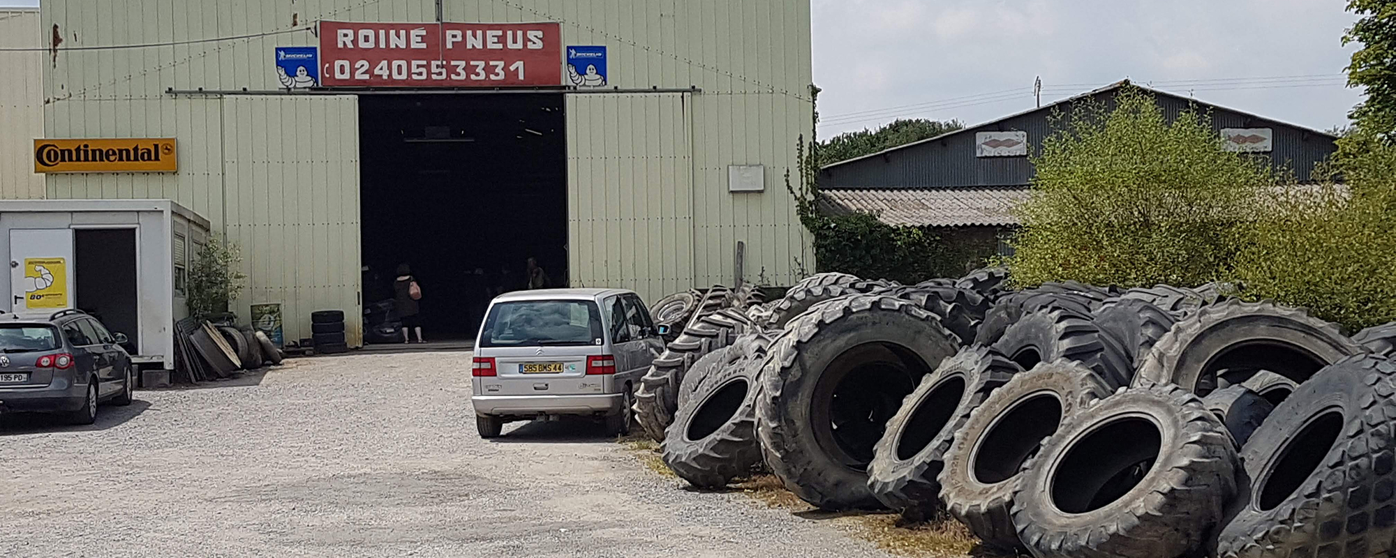 Garage à Saint Vincent des Landes